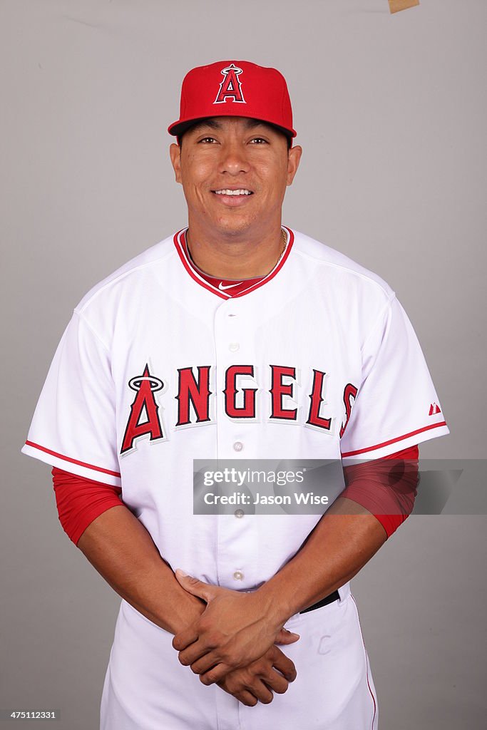 2014 Los Angeles Angels of Anaheim Photo Day