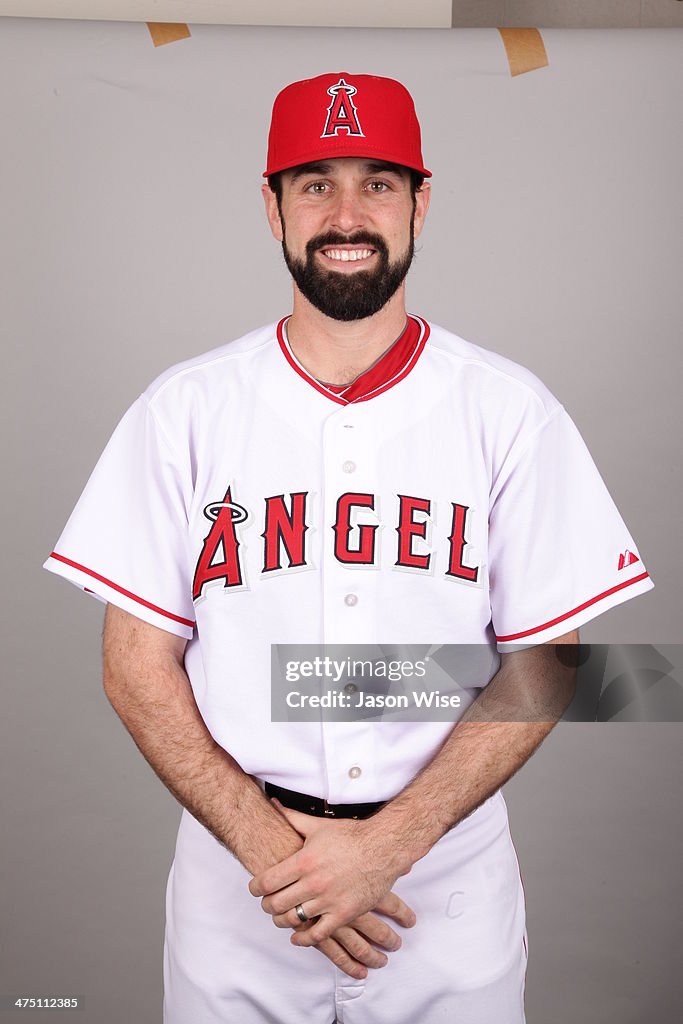 2014 Los Angeles Angels of Anaheim Photo Day