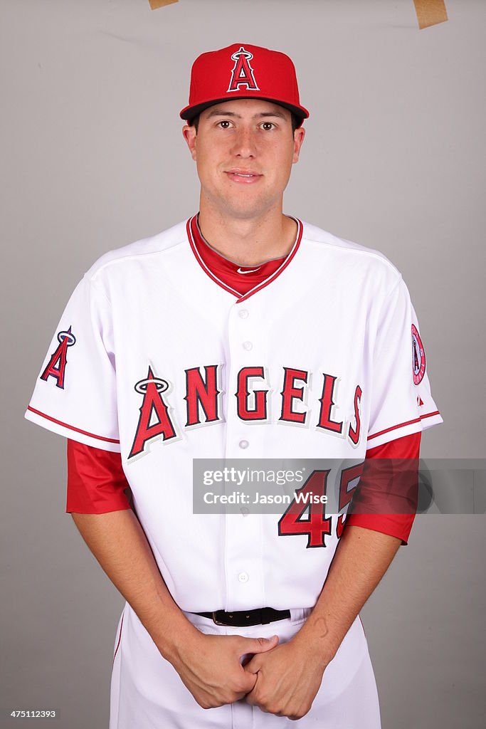 2014 Los Angeles Angels of Anaheim Photo Day