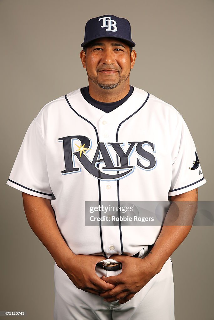 2014 Tampa Bay Rays Photo Day