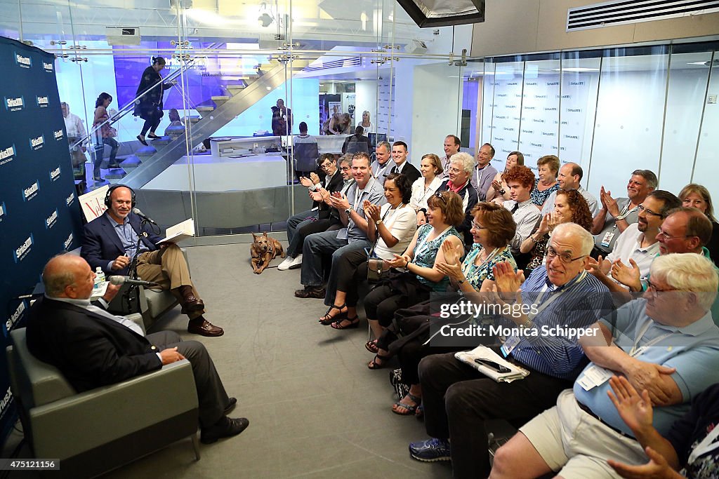 International Best Selling Author Nelson Demille Visits SiriusXM's Book Club With Michael Smerconish' To Discuss His Latest Book, "Radiant Angel"