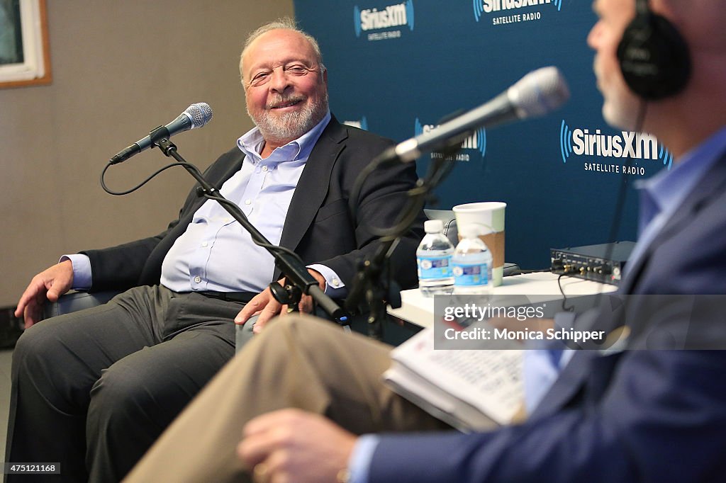 International Best Selling Author Nelson Demille Visits SiriusXM's Book Club With Michael Smerconish' To Discuss His Latest Book, "Radiant Angel"