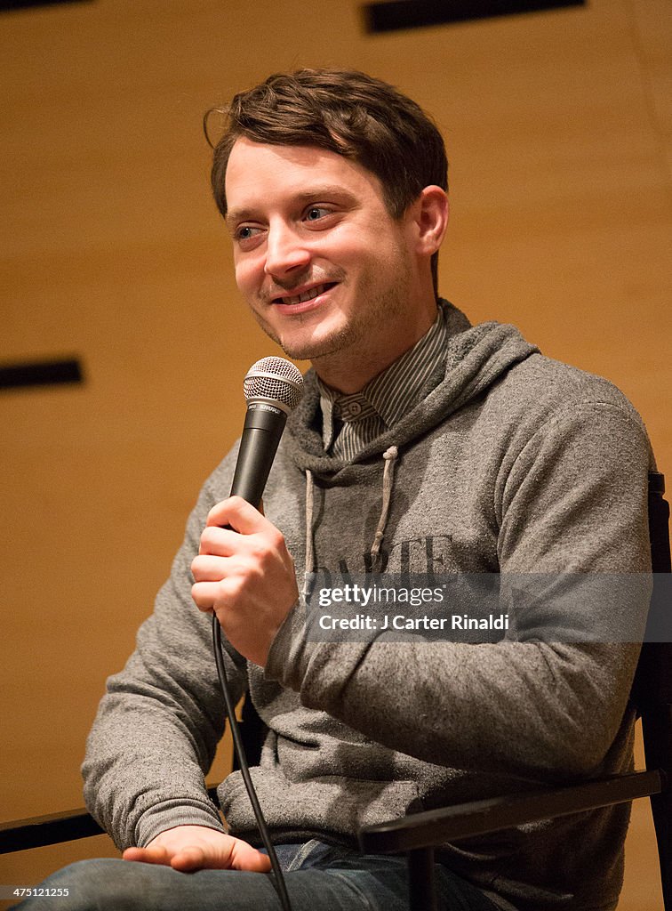 The Film Society Of Lincoln Center Presents: "Free Talks, An Evening With Elijah Wood"