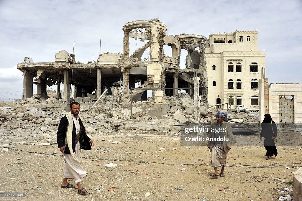 Saudi-led airstrikes continue in Yemen