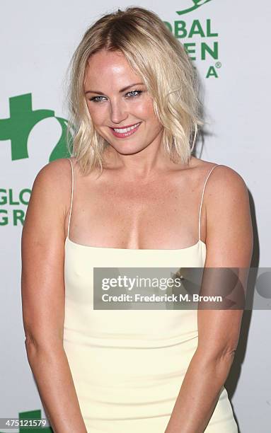 Actress Malin Akerman attends Global Green USA's 11th Annual Pre-Oscar party at Avalon on February 26, 2014 in Hollywood, California.