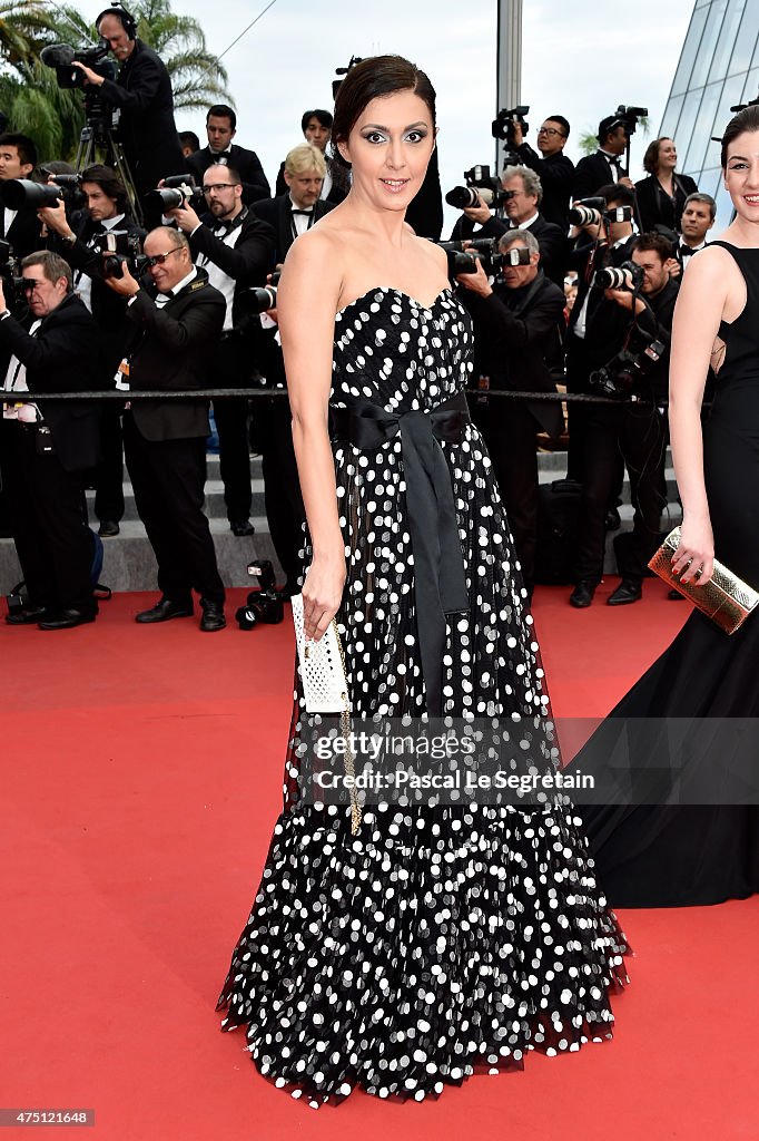 Closing Ceremony And "La Glace Et Le Ciel" Premiere - The 68th Annual Cannes Film Festival