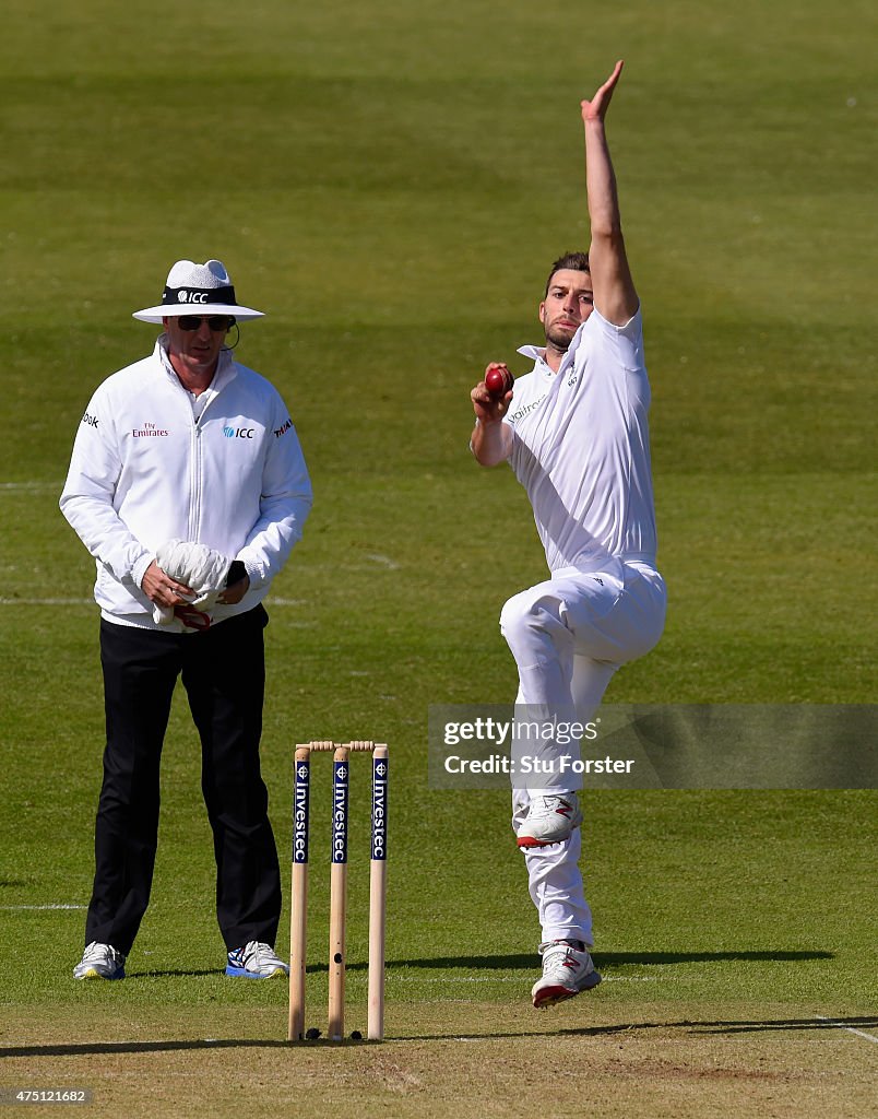 England v New Zealand: 2nd Investec Test - Day One