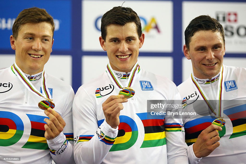 UCI Track Cycling World Championships - Day One