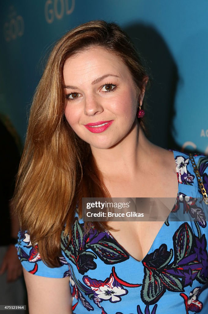 "An Act Of God" Broadway Opening Night - Arrivals