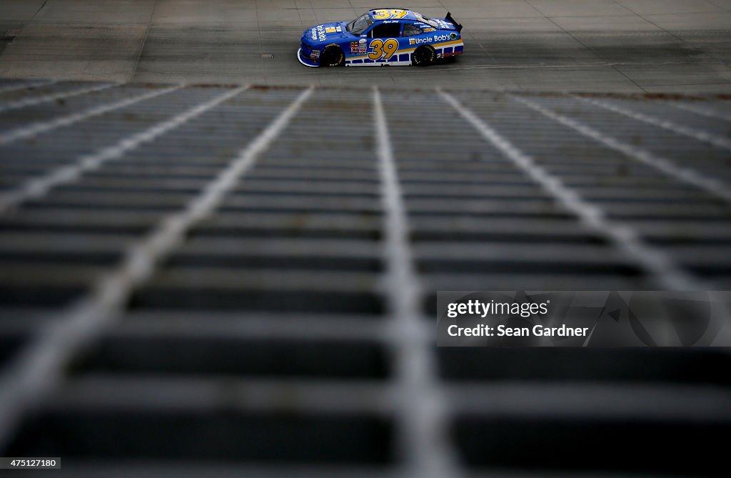 Buckle Up 200 presented by Click It Or Ticket - Practice