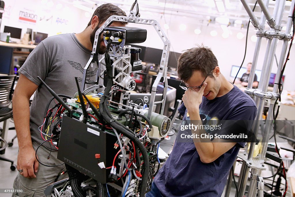 Researchers And Virginia Tech Students Prepare For DARPA Robotics Challenge