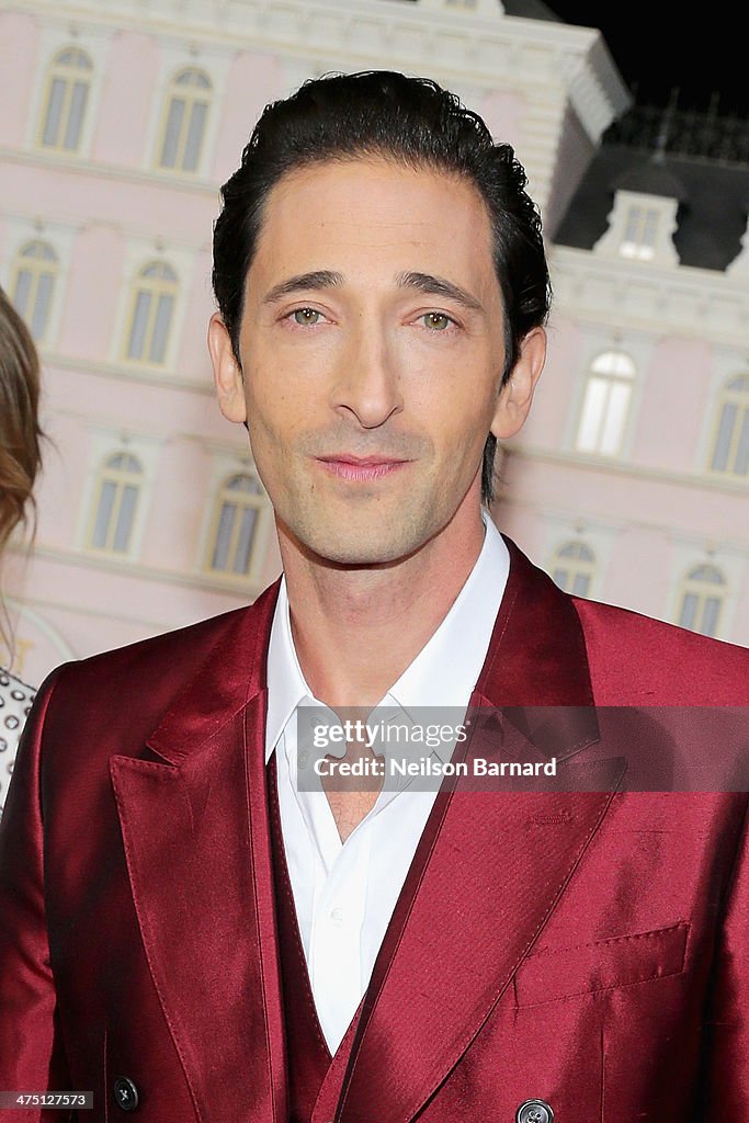 "The Grand Budapest Hotel" New York Premiere - Inside Arrivals