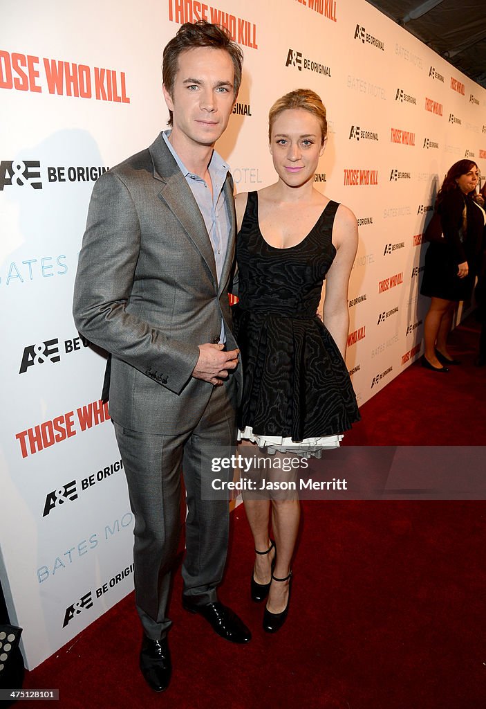 A&E's "Bates Motel" and "Those Who Kill" Premiere Party - Red Carpet