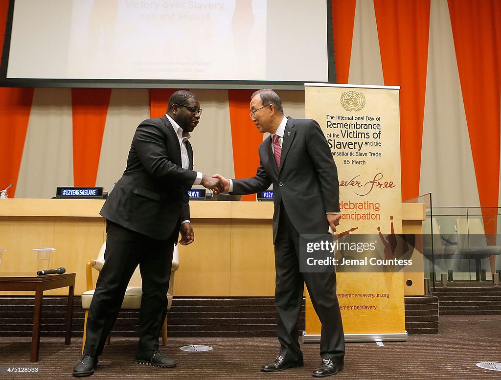 "12 Years A Slave" Special UN Screening