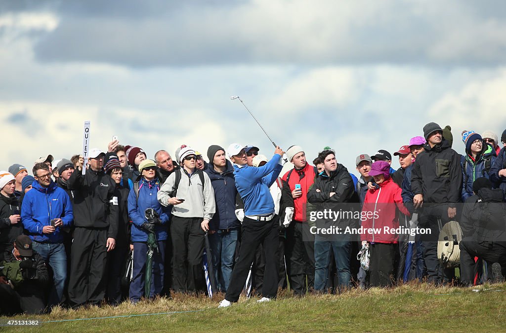 The Irish Open - Day Two