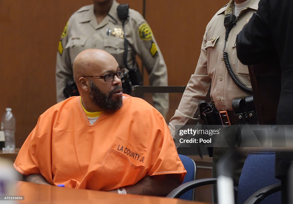 Marion 'Suge' Knight Court Appearance