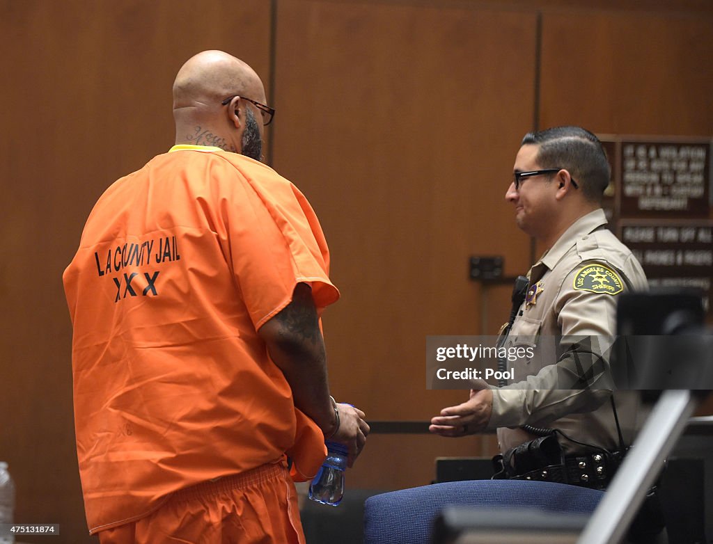 Marion 'Suge' Knight Court Appearance