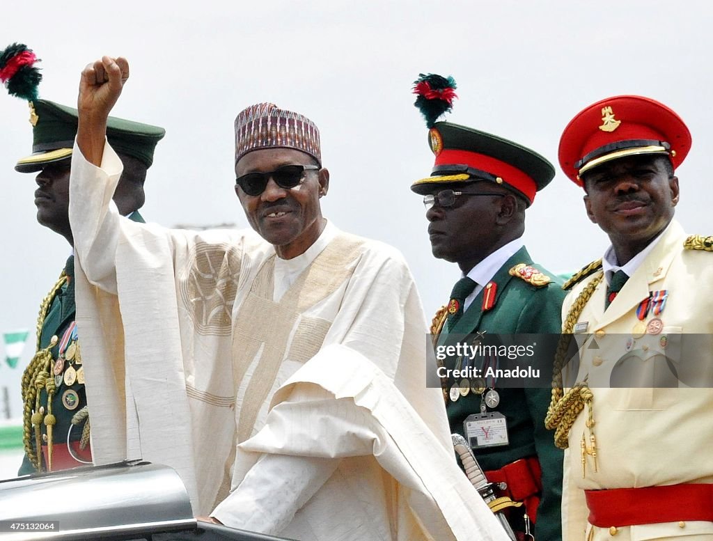 Presidential inauguration in Nigeria