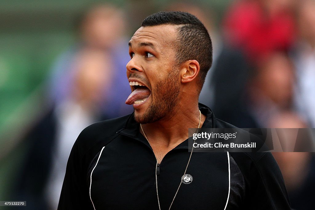 2015 French Open - Day Six