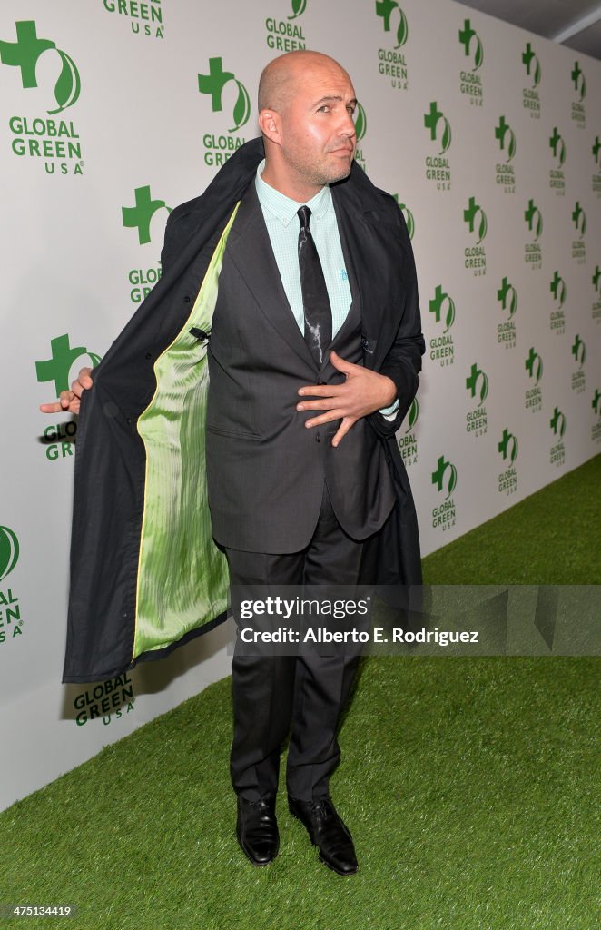 Global Green USA's 11th Annual Pre-Oscar Party - Red Carpet