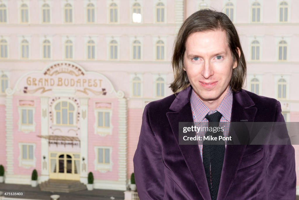 "The Grand Budapest Hotel" New York Premiere - Inside Arrivals