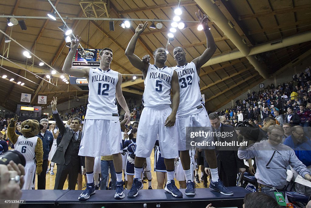 Butler v Villanova