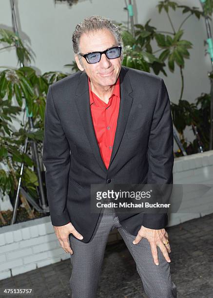 Actor Michael Richards attends The Annie Leibovitz SUMO-Size Book Launch presented by Vanity Fair, Leon Max and Benedikt Taschen during Vanity Fair...