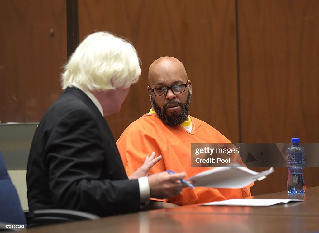 Marion 'Suge' Knight Court Appearance