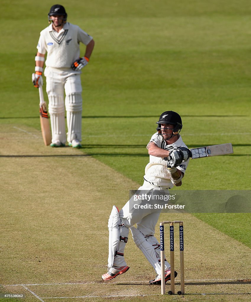 England v New Zealand: 2nd Investec Test - Day One