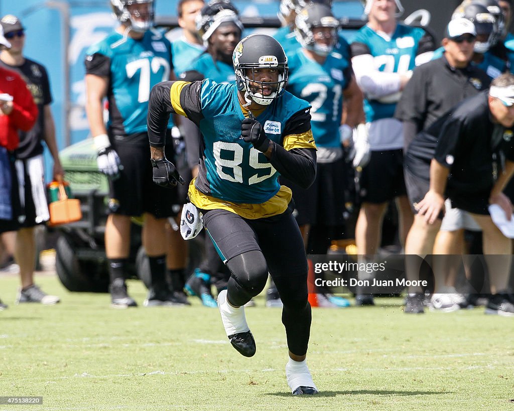 Jacksonville Jaguars OTA's