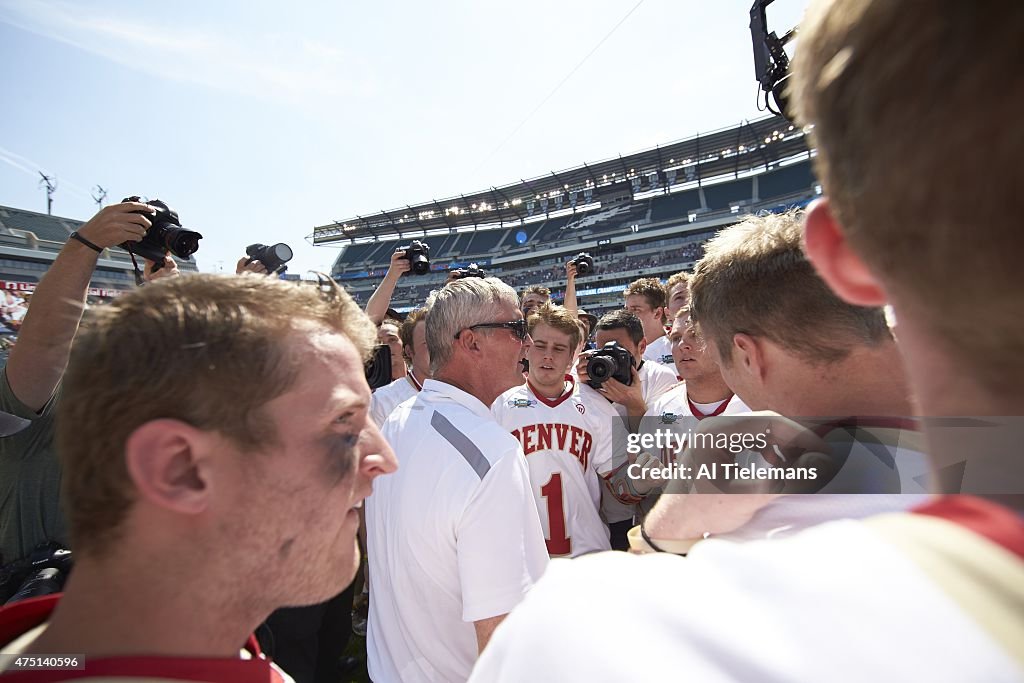 University of Maryland vs University of Denver, 2015 NCAA Men's Lacrosse Championships