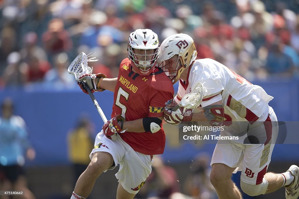 University of Maryland vs University of Denver, 2015 NCAA Men's Lacrosse Championships