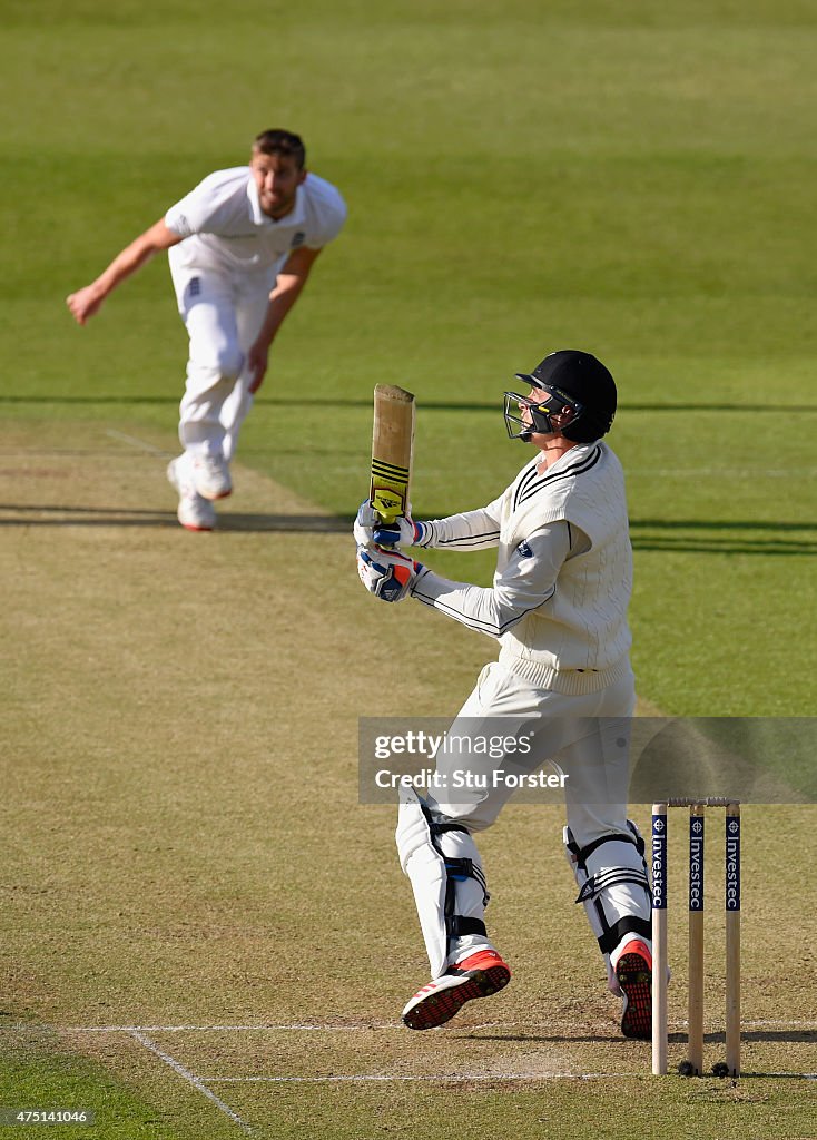 England v New Zealand: 2nd Investec Test - Day One