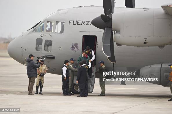 PERU-BOLIVIA-BELAUNDE LOSSIO-EXTRADITION PERU-BOLIVIA-BELAUNDE LOSSIO-EXTRADITION