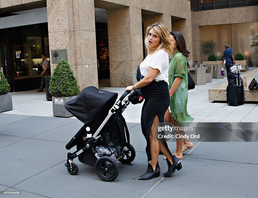 Daphne Oz And Arabella Oz Sighting Sighting