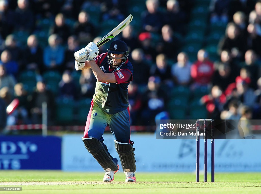 Kent v Surrey - NatWest T20 Blast