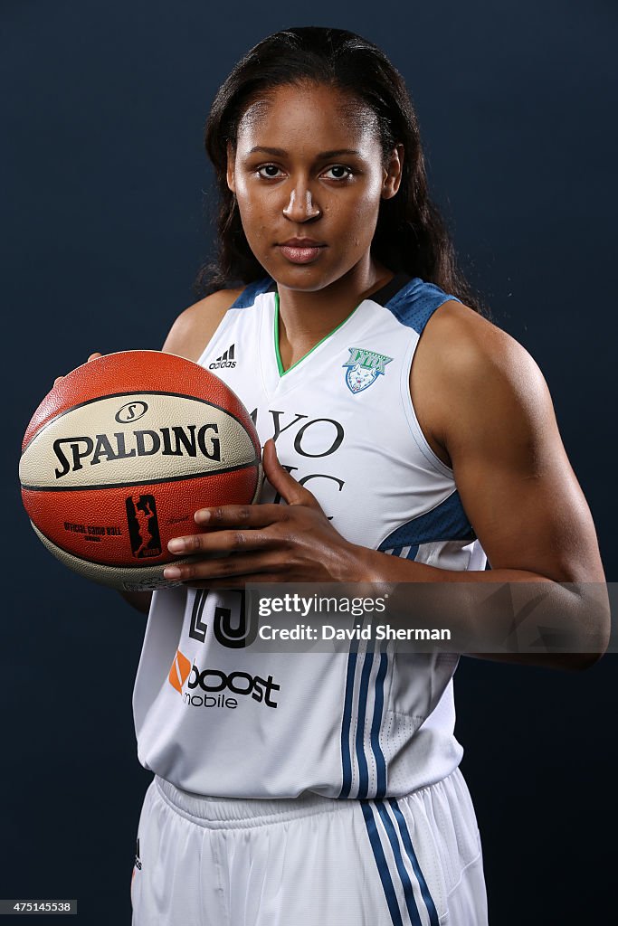 Minnesota Lynx Media Day 2015