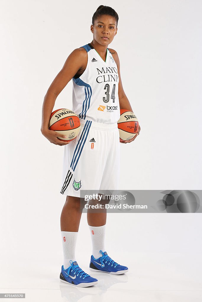 Minnesota Lynx Media Day 2015