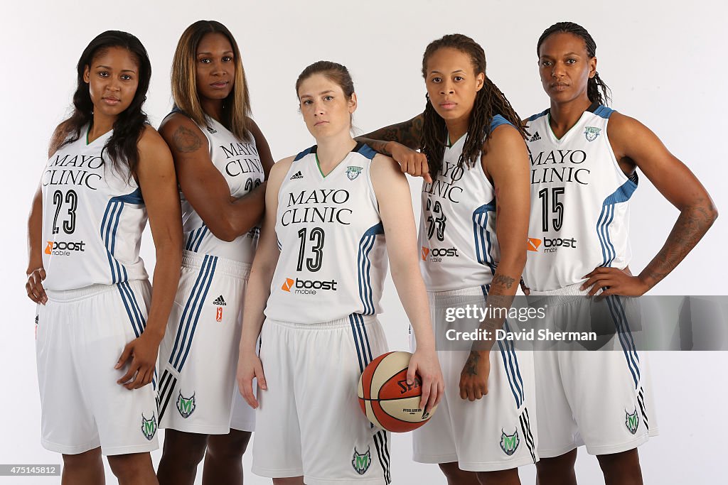 Minnesota Lynx Media Day 2015