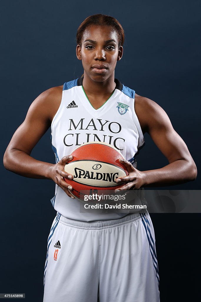 Minnesota Lynx Media Day 2015