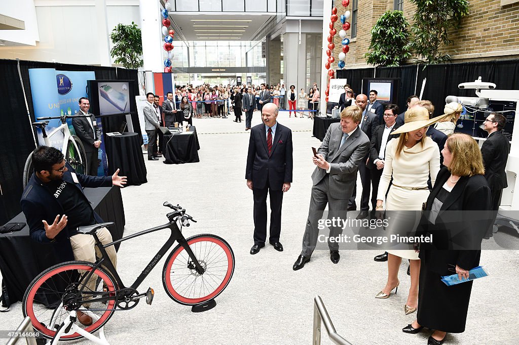 King Willem-Alexander And Queen Maxima Of The Netherlands State Visit To Canada