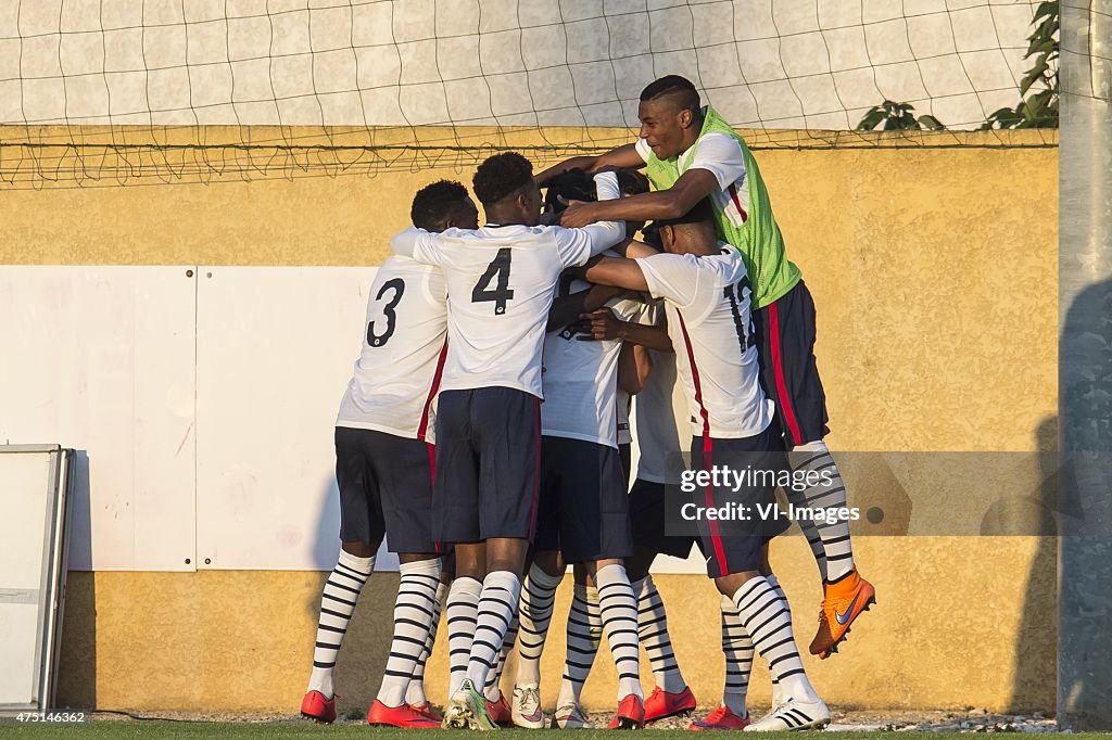 Festival International Espoirs - "Qatar U21 v France U21"