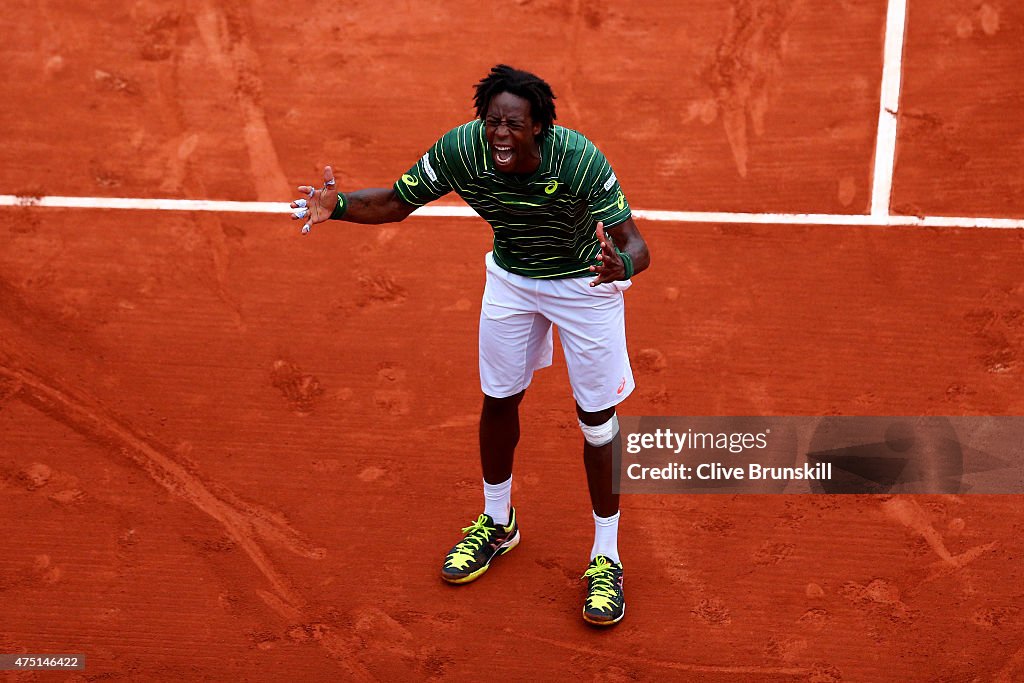 2015 French Open - Day Six