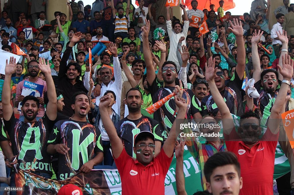 Pakistan vs Zimbabwe - One Day International