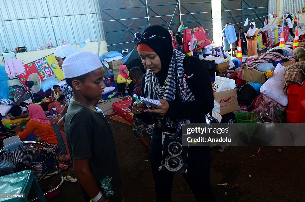 Rohingya Migrants from Myanmar in Aceh