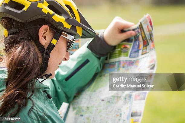 Discovering City By Bike High-Res Stock Photo