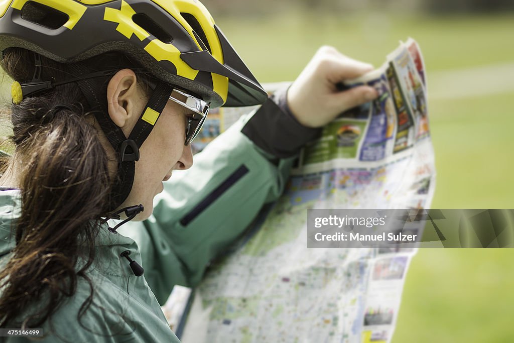 Discovering city by bike