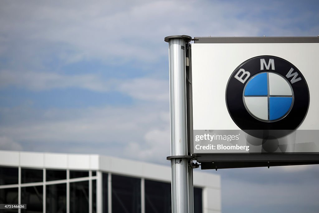 Inside BMW AG's Plant Ahead Of ISM Manufacturing Figures