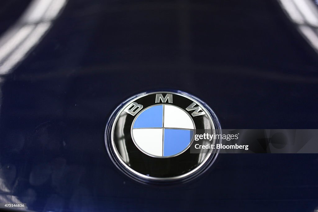 Inside BMW AG's Plant Ahead Of ISM Manufacturing Figures