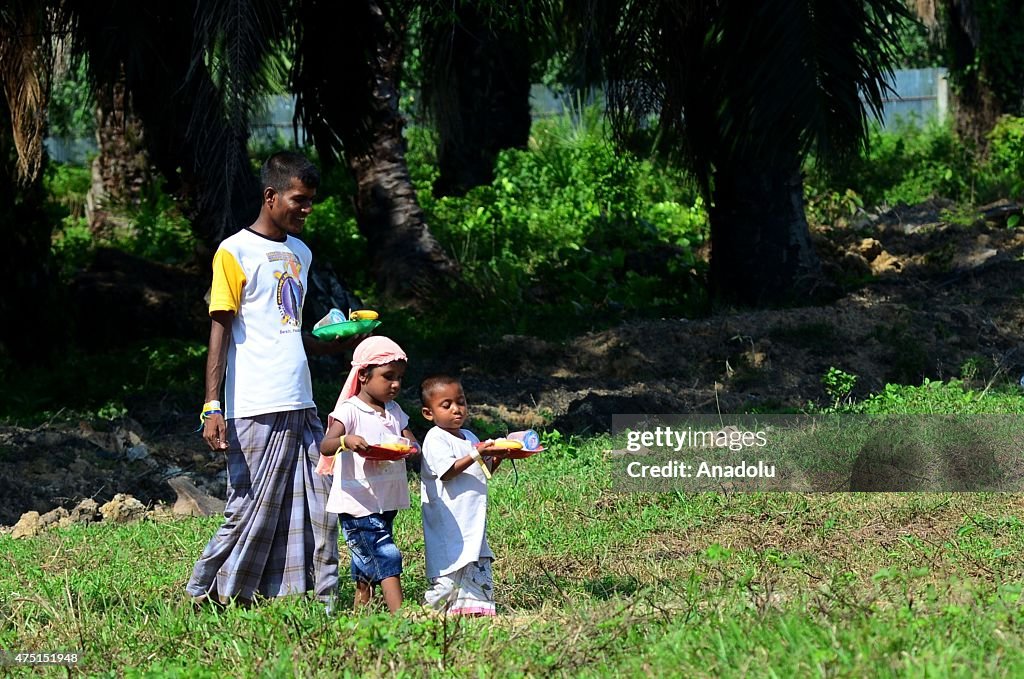 Rohingya Migrants from Myanmar in Aceh